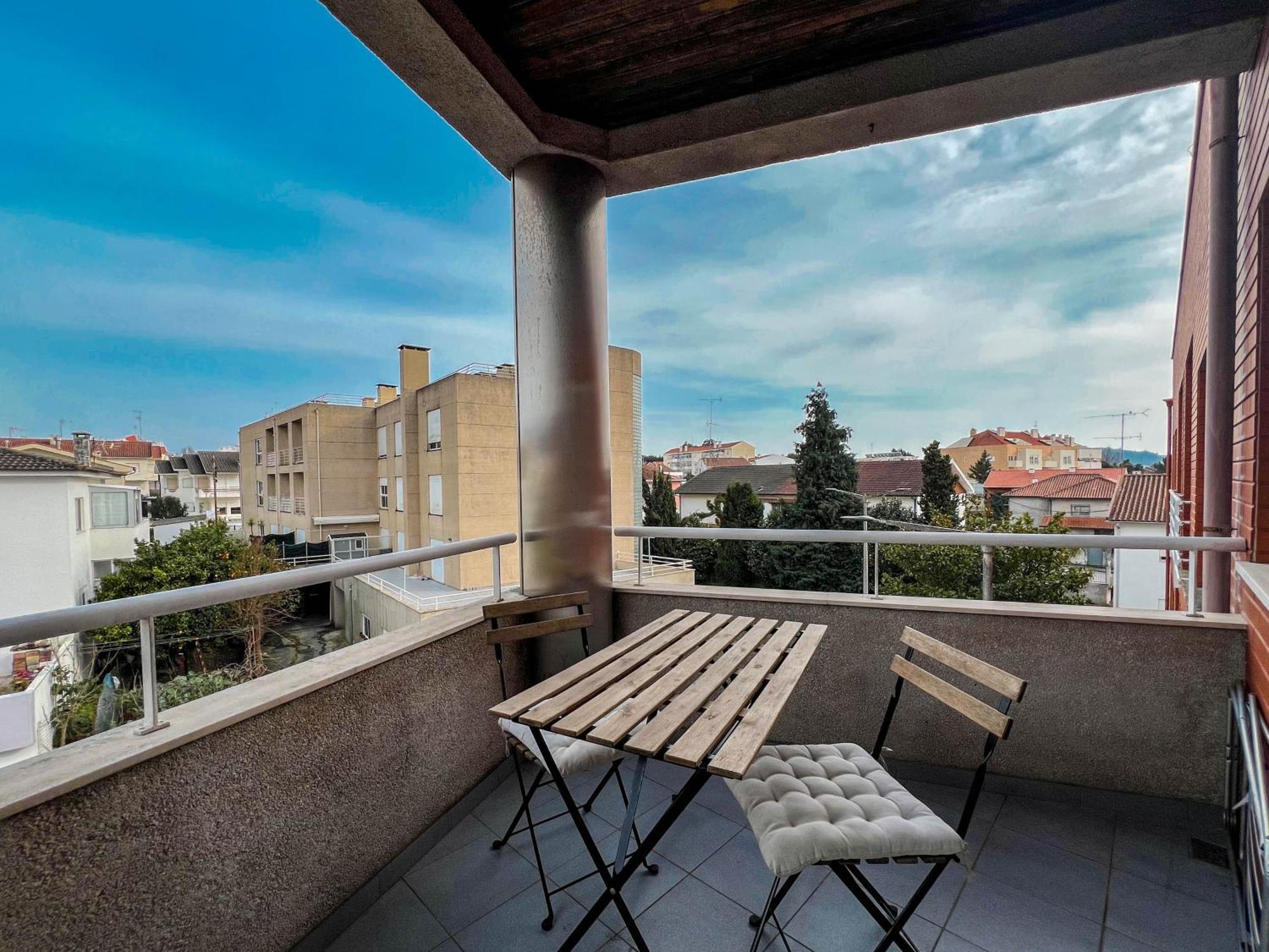 Comfortable Apartment In Viana Do Castelo Bagian luar foto