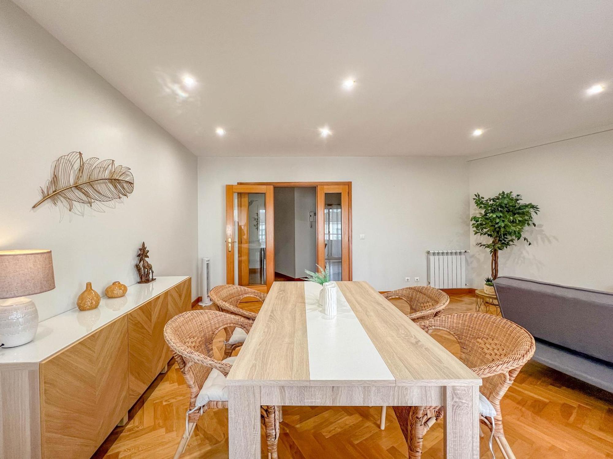 Comfortable Apartment In Viana Do Castelo Bagian luar foto