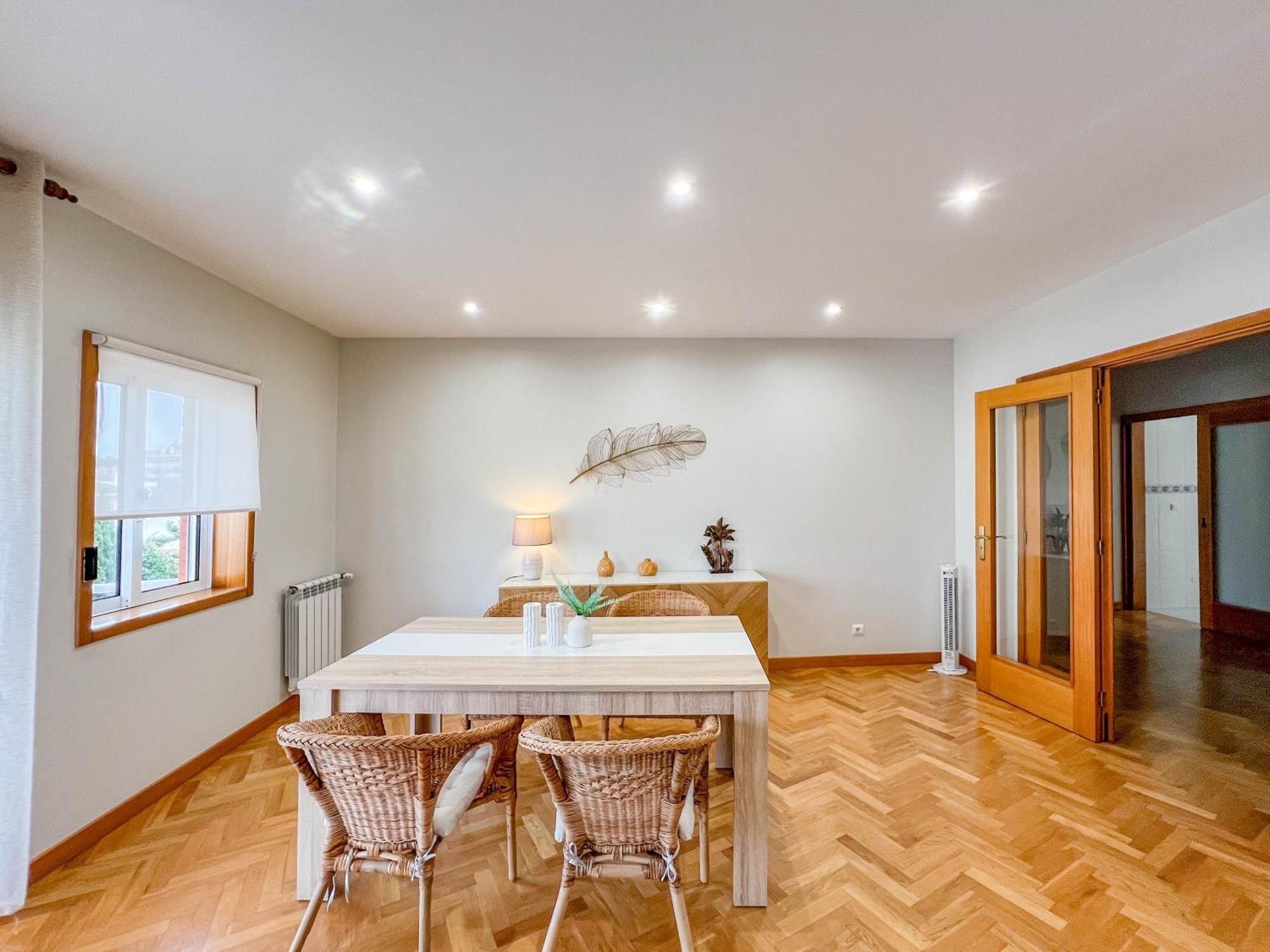 Comfortable Apartment In Viana Do Castelo Bagian luar foto