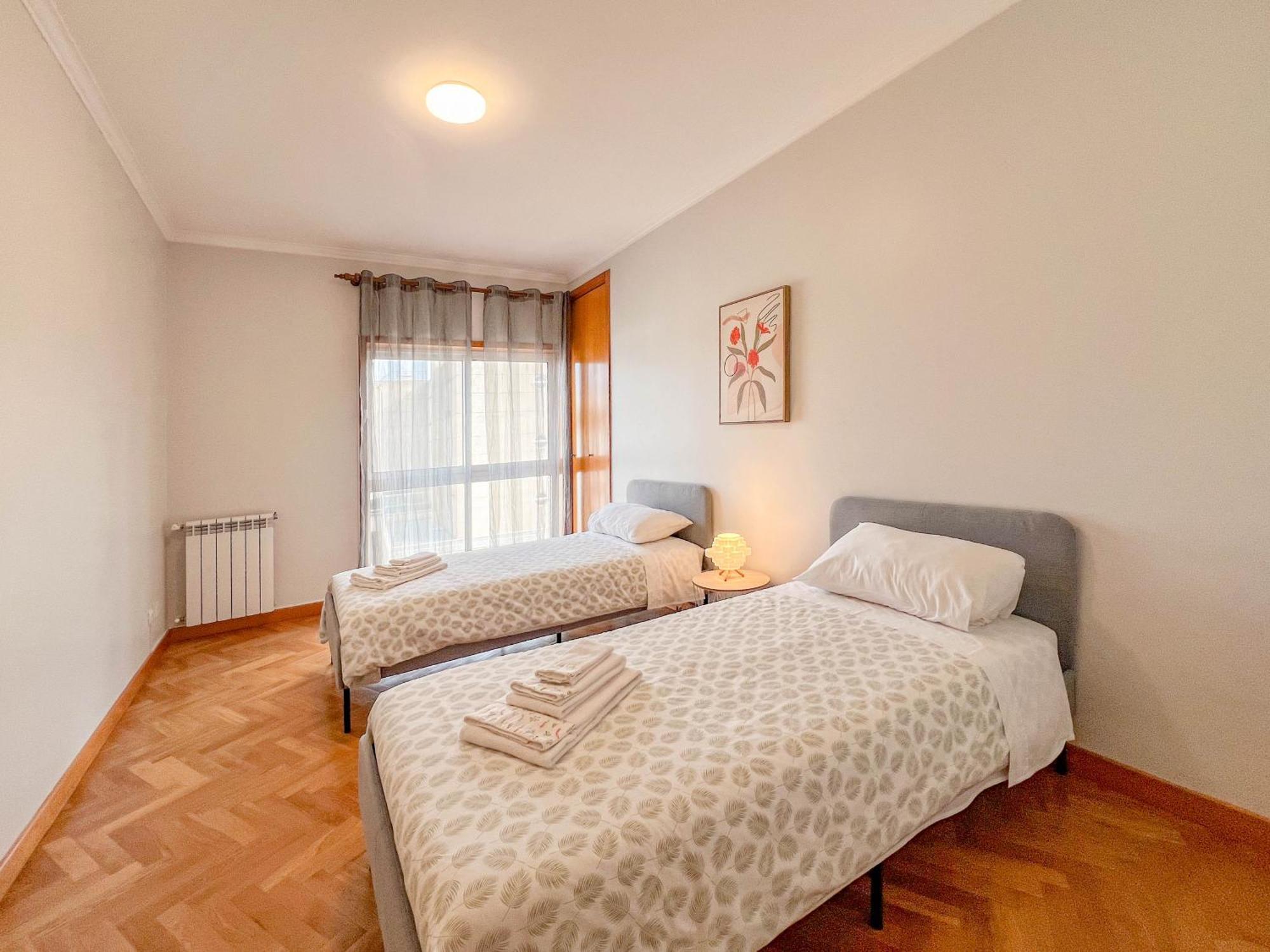 Comfortable Apartment In Viana Do Castelo Bagian luar foto