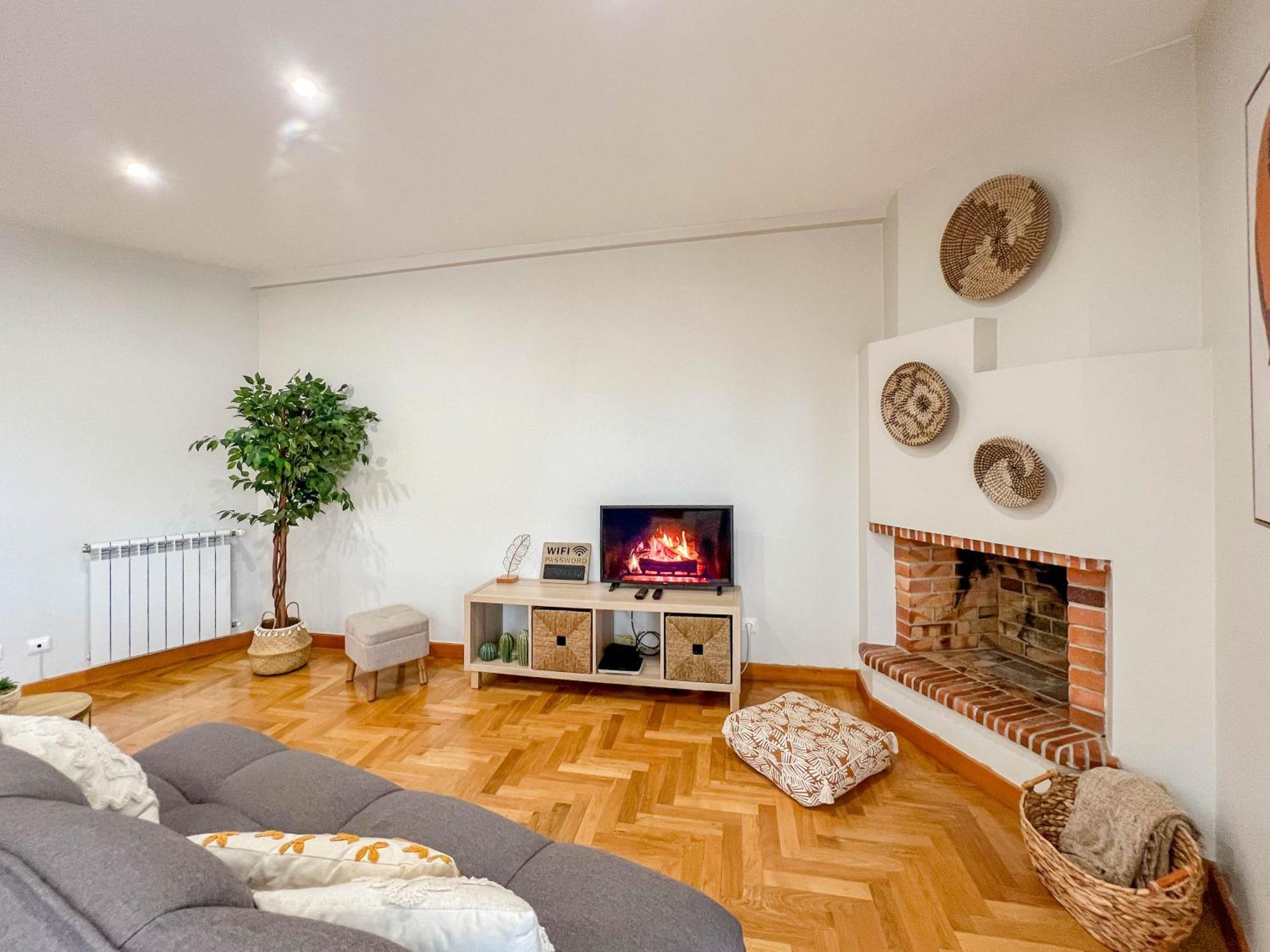 Comfortable Apartment In Viana Do Castelo Bagian luar foto