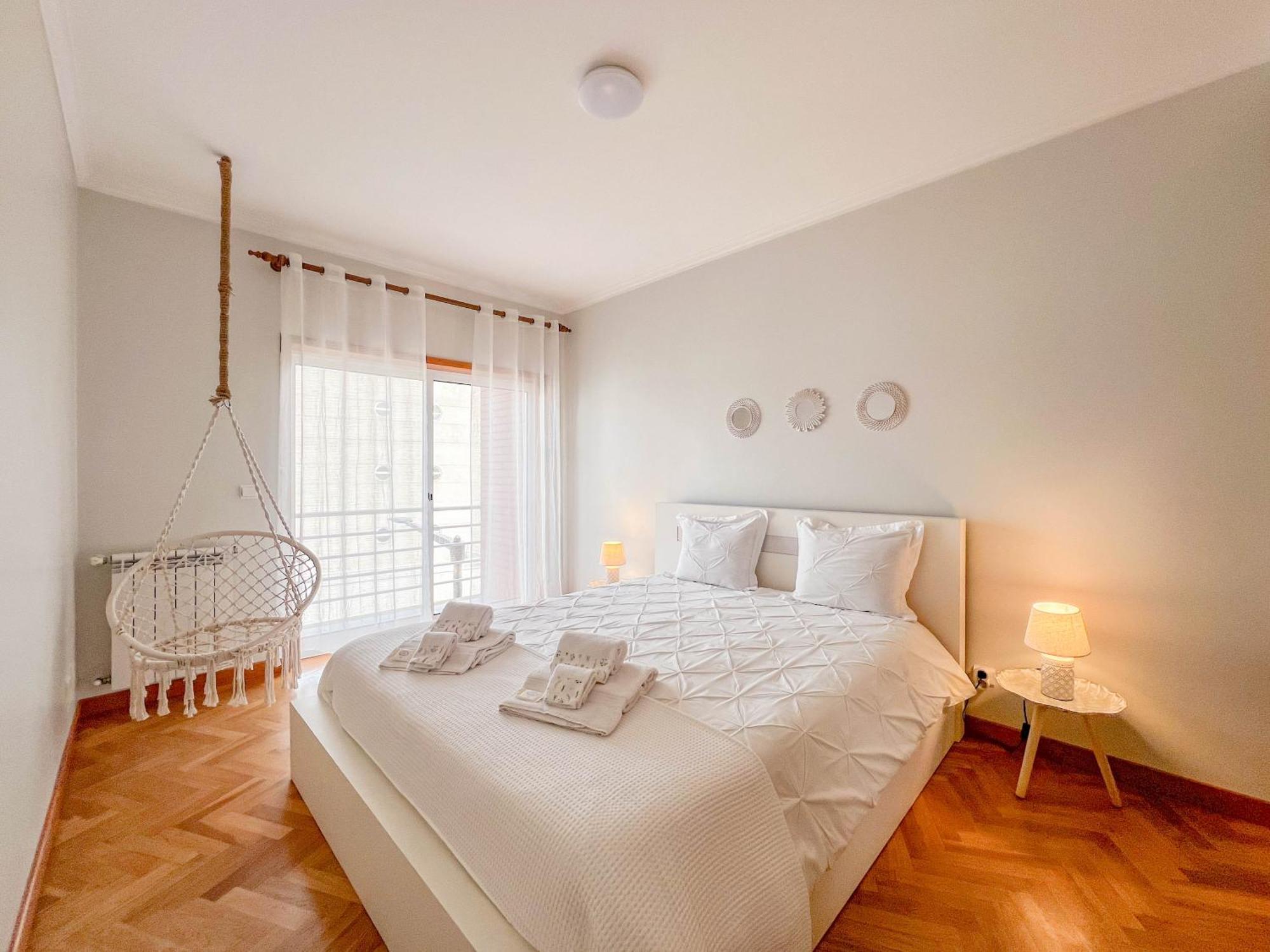 Comfortable Apartment In Viana Do Castelo Bagian luar foto