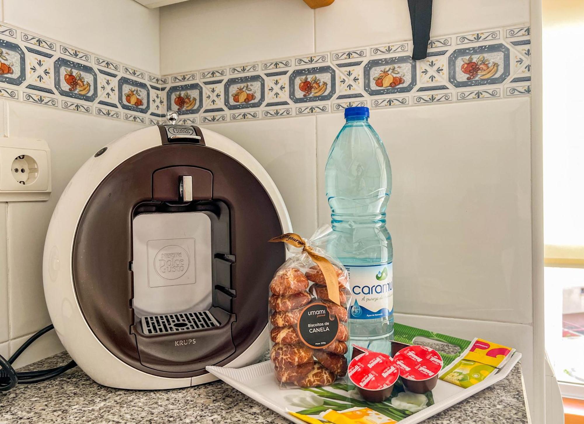 Comfortable Apartment In Viana Do Castelo Bagian luar foto